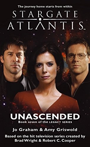 Cover of Stargate Atlantis