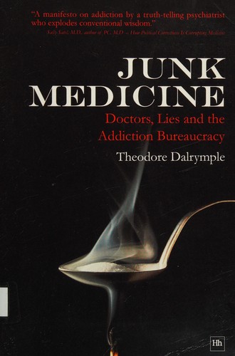 Cover of Junk Medicine
