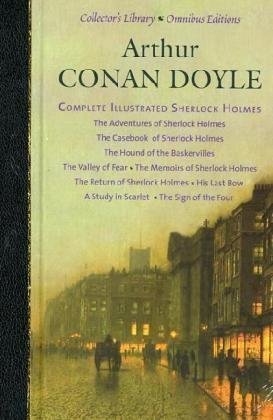 Cover of Complete Illustrated Sherlock Holmes