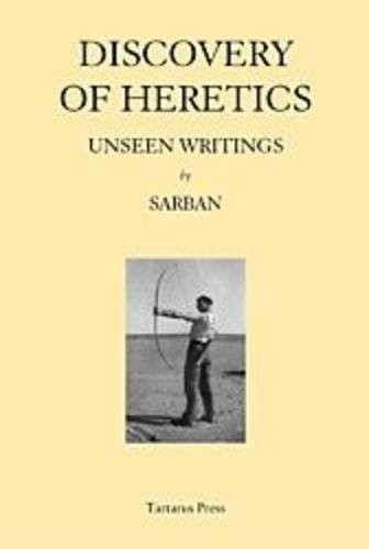 Cover of Discovery of Heretics: WITH Time, a Falconer: Unseen Writings