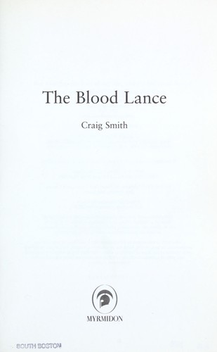 Cover of The blood lance