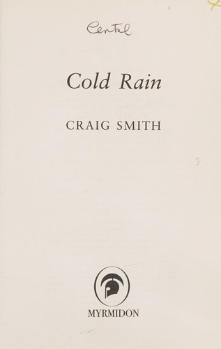 Cover of Cold rain