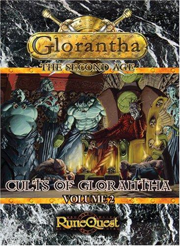 Cover of Cults of Glorantha II