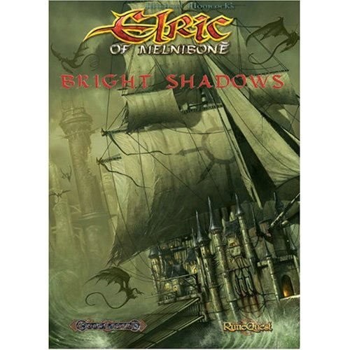 Cover of RuneQuest - Elric of Melnibone