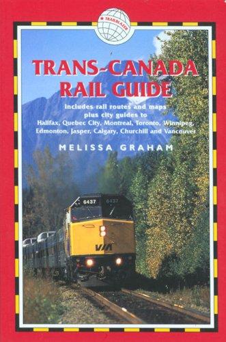 Cover of Trans-Canada Rail Guide, 4th