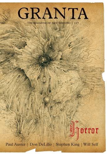 Cover of Granta 117: Horror