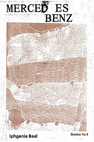 Cover of Merced Es Benz