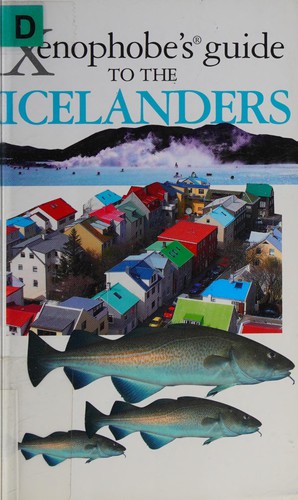 Cover of The xenophobe's guide to the Icelanders