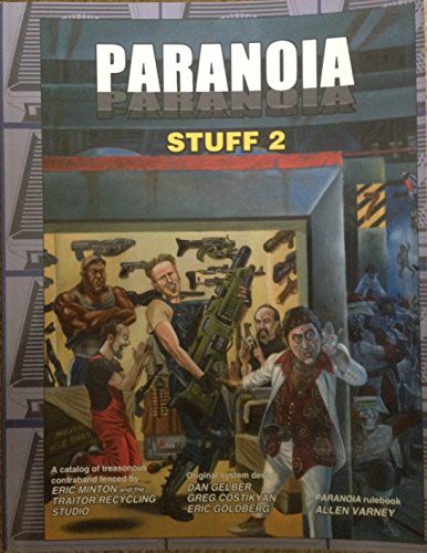 Cover of Paranoia Stuff 2