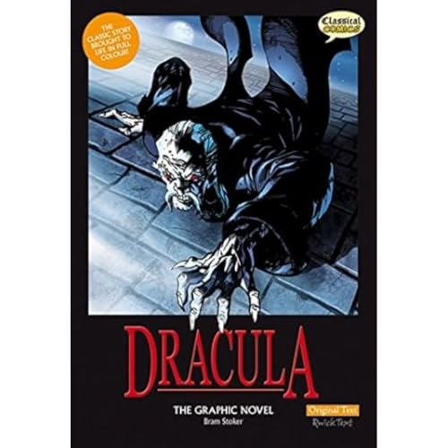 Cover of Dracula: Original Text: The Graphic Novel