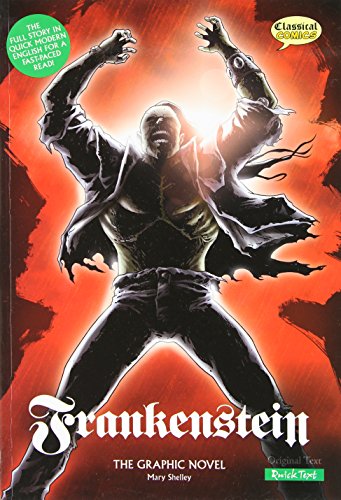 Cover of Frankenstein: The Graphic Novel