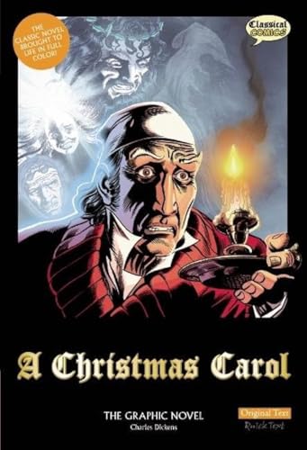 Cover of A Christmas Carol: The Graphic Novel