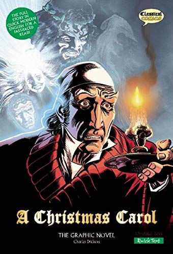 Cover of A Christmas Carol: The Graphic Novel
