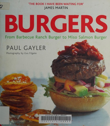 Cover of Burgers