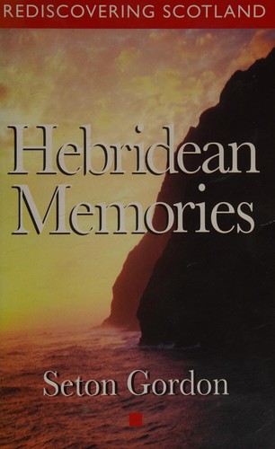 Cover of Hebridean memories