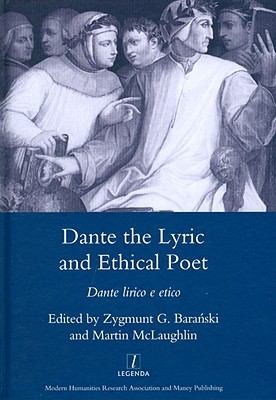 Cover of Dante The Lyric And Ethical Poet