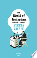 Cover of The World of Yesterday