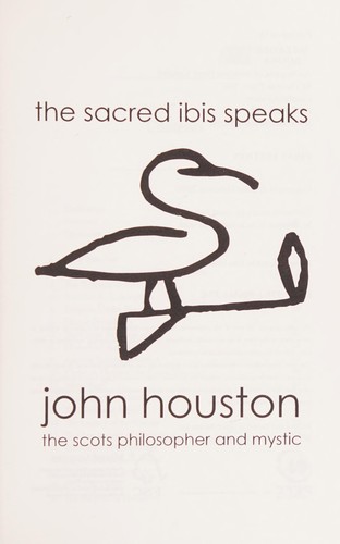 Cover of The sacred ibis speaks