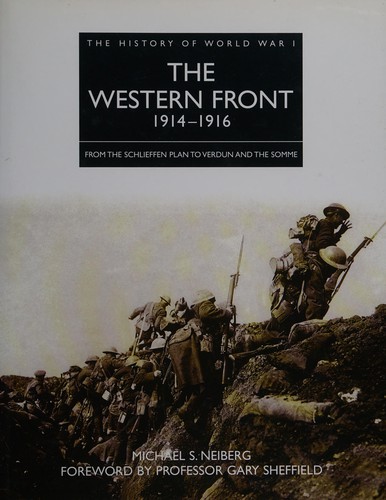 Cover of The Western front, 1914-1916