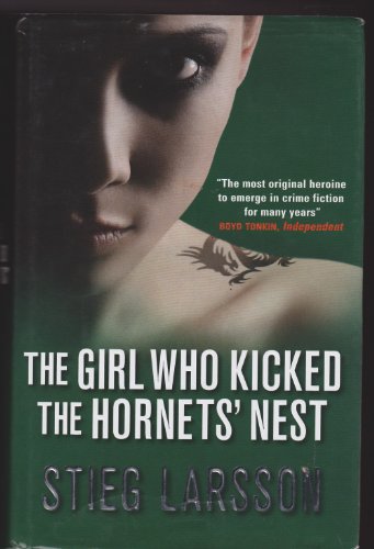Cover of The Girl Who Kicked the Hornet's Nest