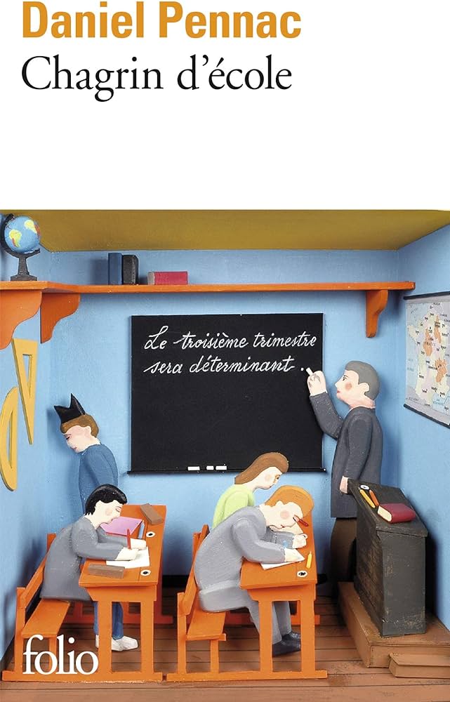 Cover of Chagrin d'école