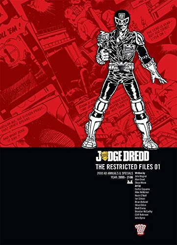 Cover of Judge Dredd: The Restricted Files 01