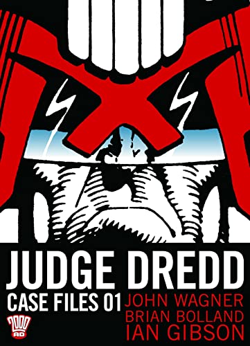 Cover of Judge Dredd: The Complete Case Files 01