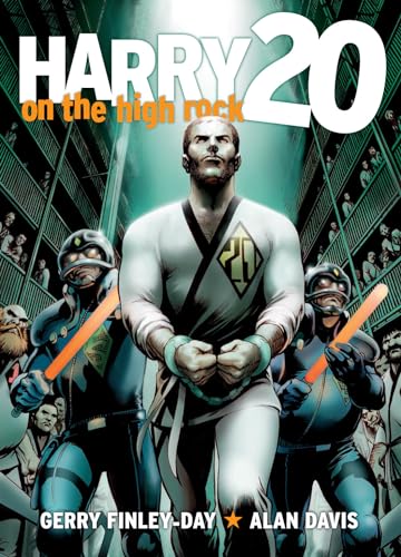 Cover of Harry 20 on the High Rock
