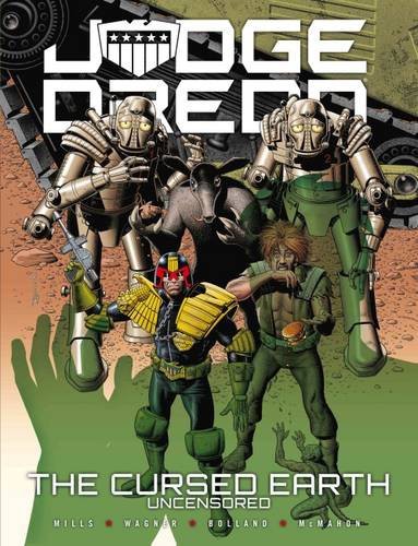 Cover of Judge dredd