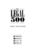 Cover of The Legal 500