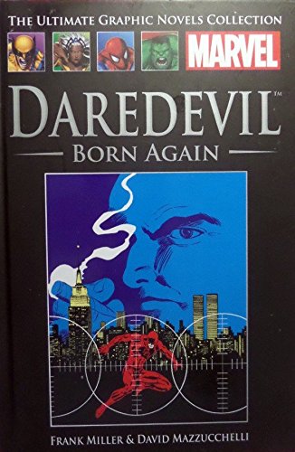 Cover of Daredevil: Born Again
