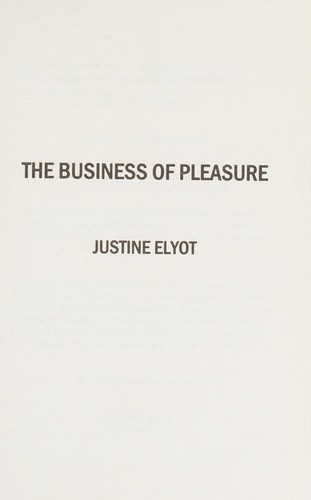 Cover of Business of Pleasure