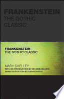 Cover of Frankenstein