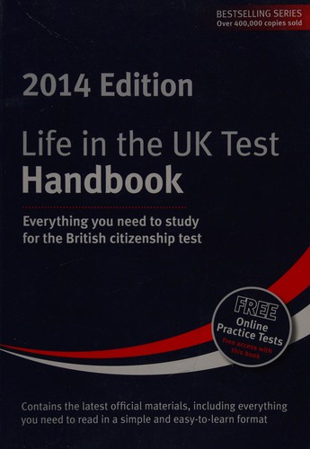 Cover of Life in the UK Test 2014