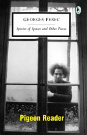 Cover of Species of Spaces and Other Pieces