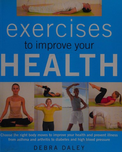 Cover of Exercises to improve your health