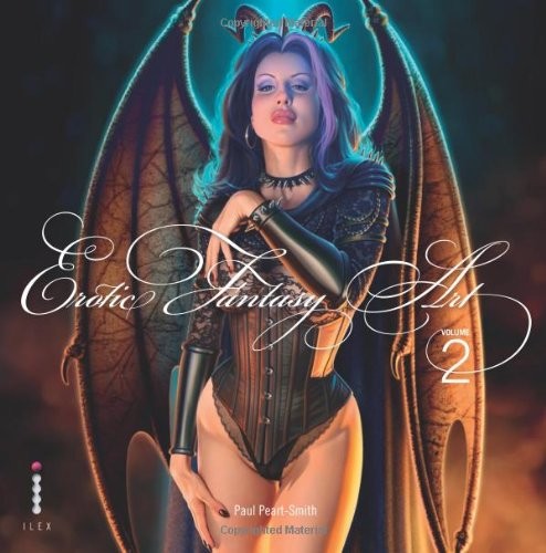 Cover of Erotic Fantasy Art Volume 2.