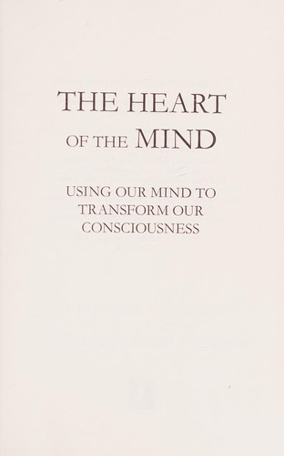 Cover of The Heart of the Mind