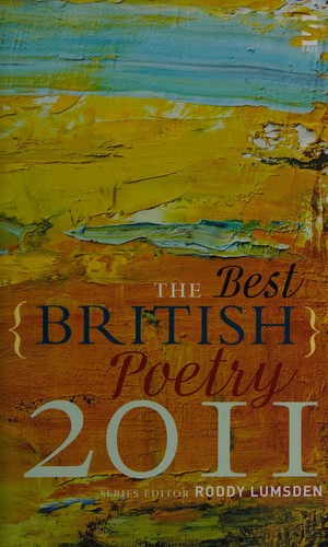 Cover of The best British poetry, 2011