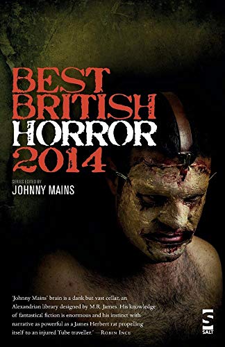 Cover of Best British Horror 2014