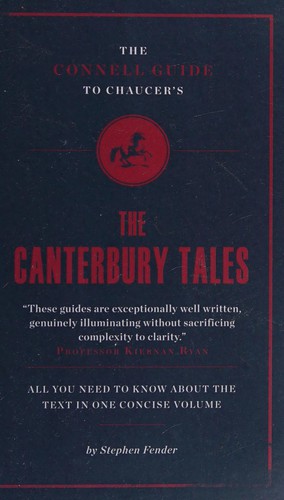 Cover of The Connell guide to Chaucer's The Canterbury tales