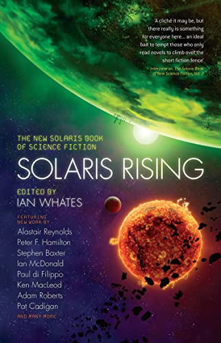 Cover of Solaris Rising: The New Solaris Book of Science Fiction