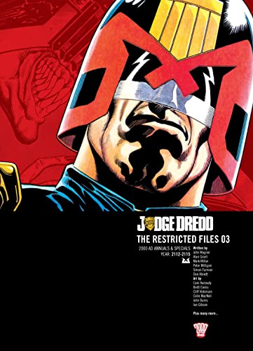 Cover of Judge Dredd: The Restricted Files 03