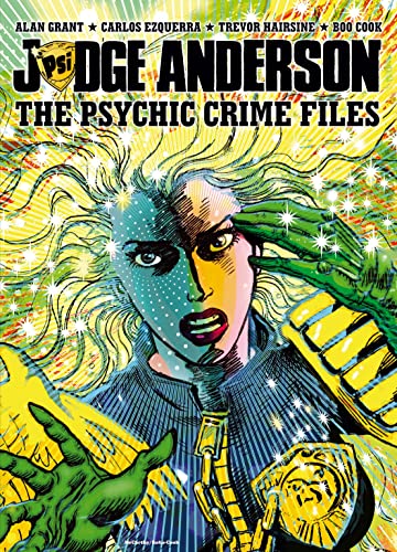 Cover of Judge Anderson: The Psychic Crime Files
