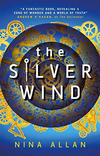 Cover of The Silver Wind: Four Stories of Time Disrupted