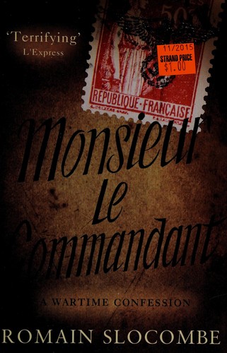 Cover of Monsieur le Commandant