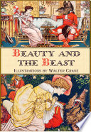 Cover of Beauty and the Beast (Illustrated by Walter Crane)