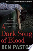 Cover of A Dark Song of Blood