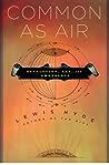 Cover of Common as Air: Revolution, Art, and Ownership