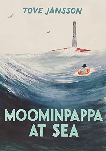 Cover of Moominpappa at Sea